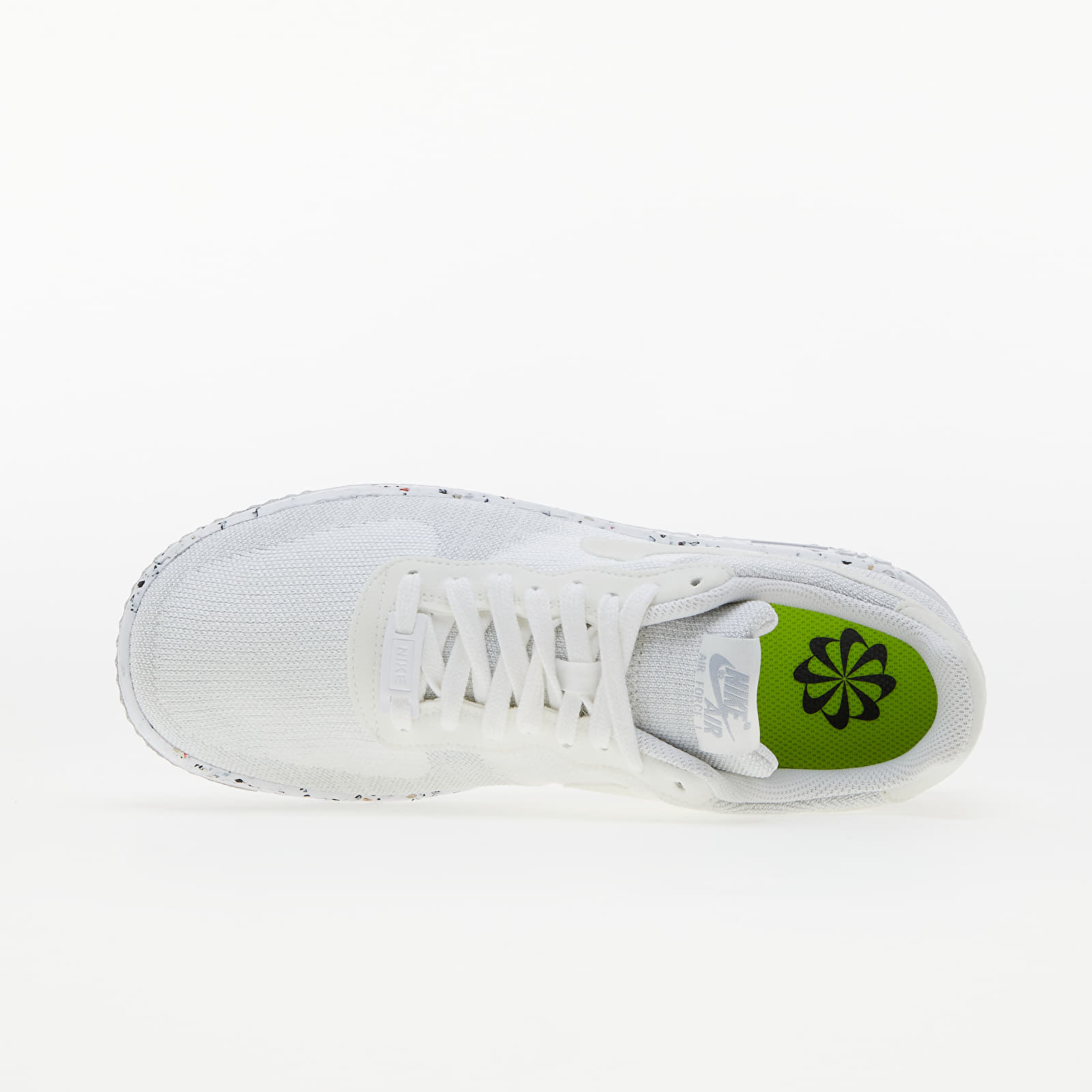 Moški čevlji Nike Air Force 1 Crater FlyKnit White/ White-Sail-Wolf Grey