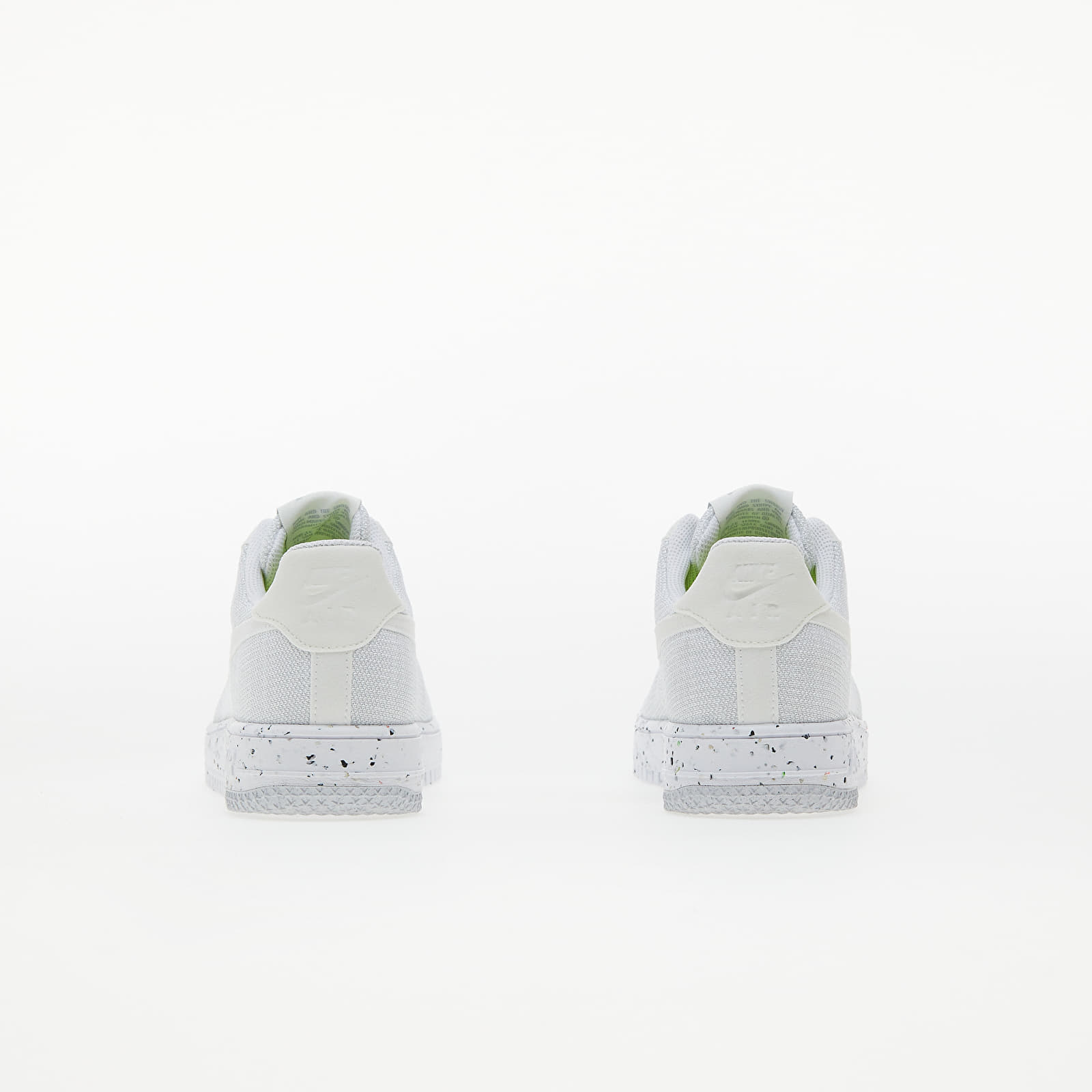 Moški čevlji Nike Air Force 1 Crater FlyKnit White/ White-Sail-Wolf Grey