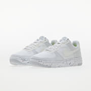 All white sale flyknit af1