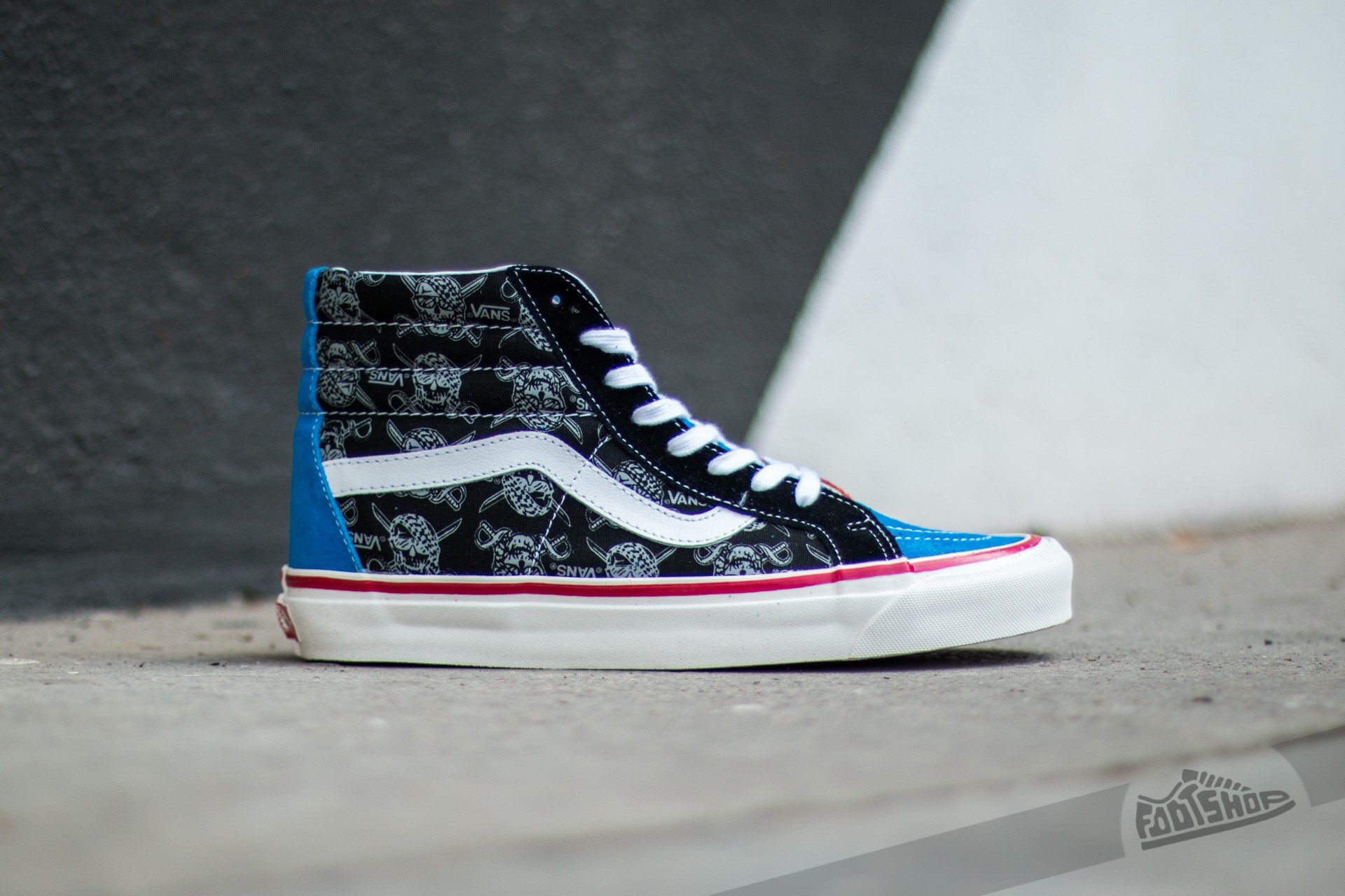 Vans 50th hotsell sk8-hi reissue