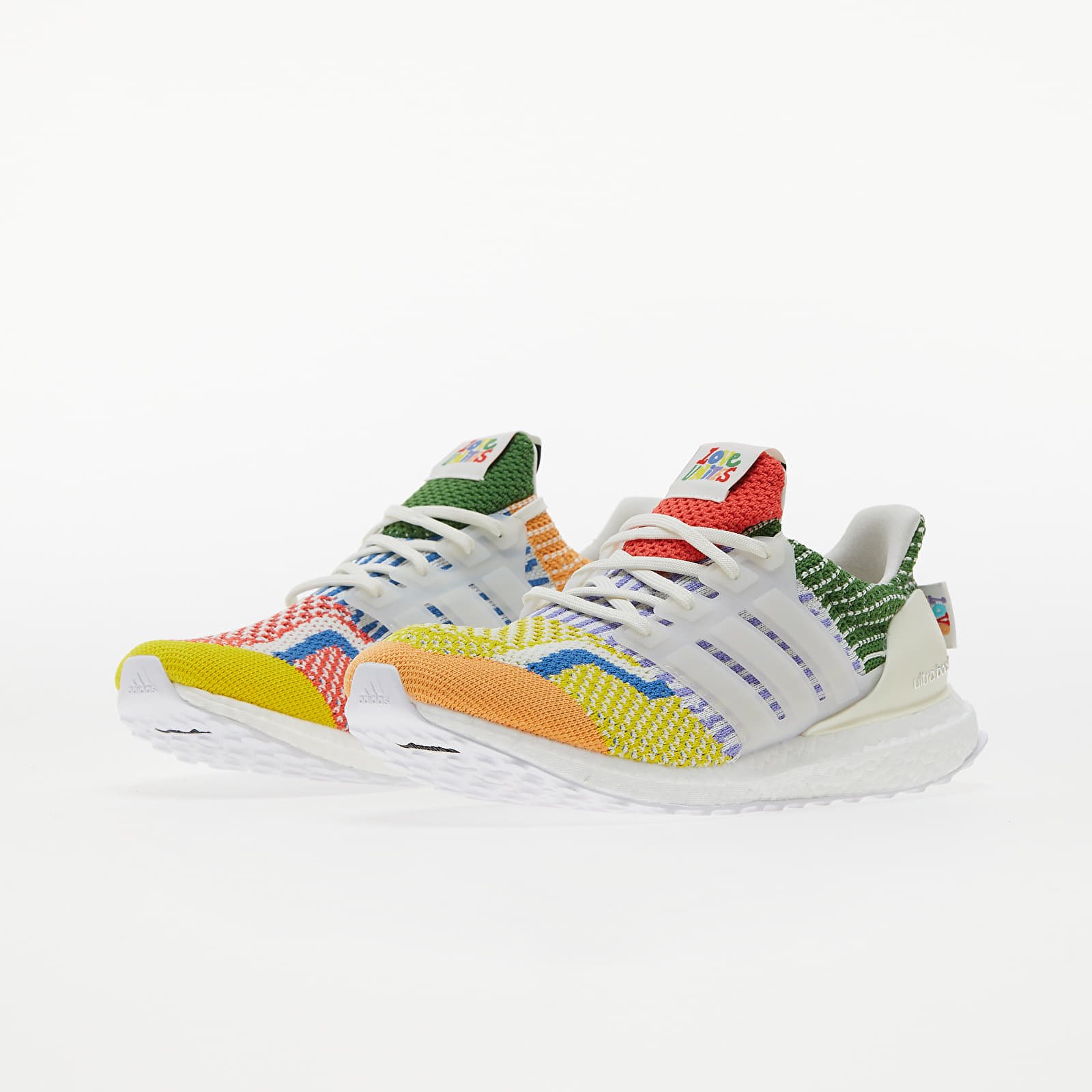 Zapatillas Hombre adidas UltraBOOST 5.0 DNA Off White/ Off White/ Light Purple