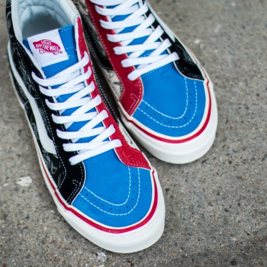 Vans sk8 hi 50th anniversary on sale