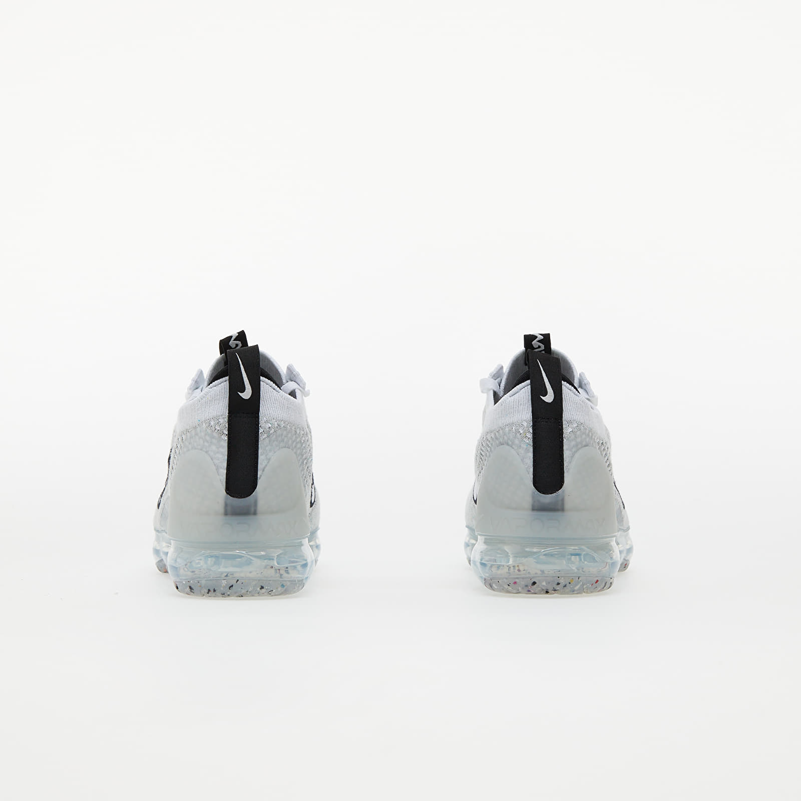 Чоловіче взуття Nike Air VaporMax 2021 Flyknit White/ White-Black-Metallic Silver