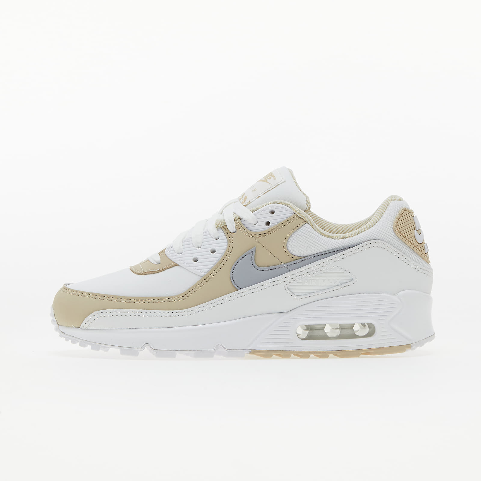 Sieviešu apavi Nike W Air Max 90 Summit White/ Wolf Grey-Rattan-White