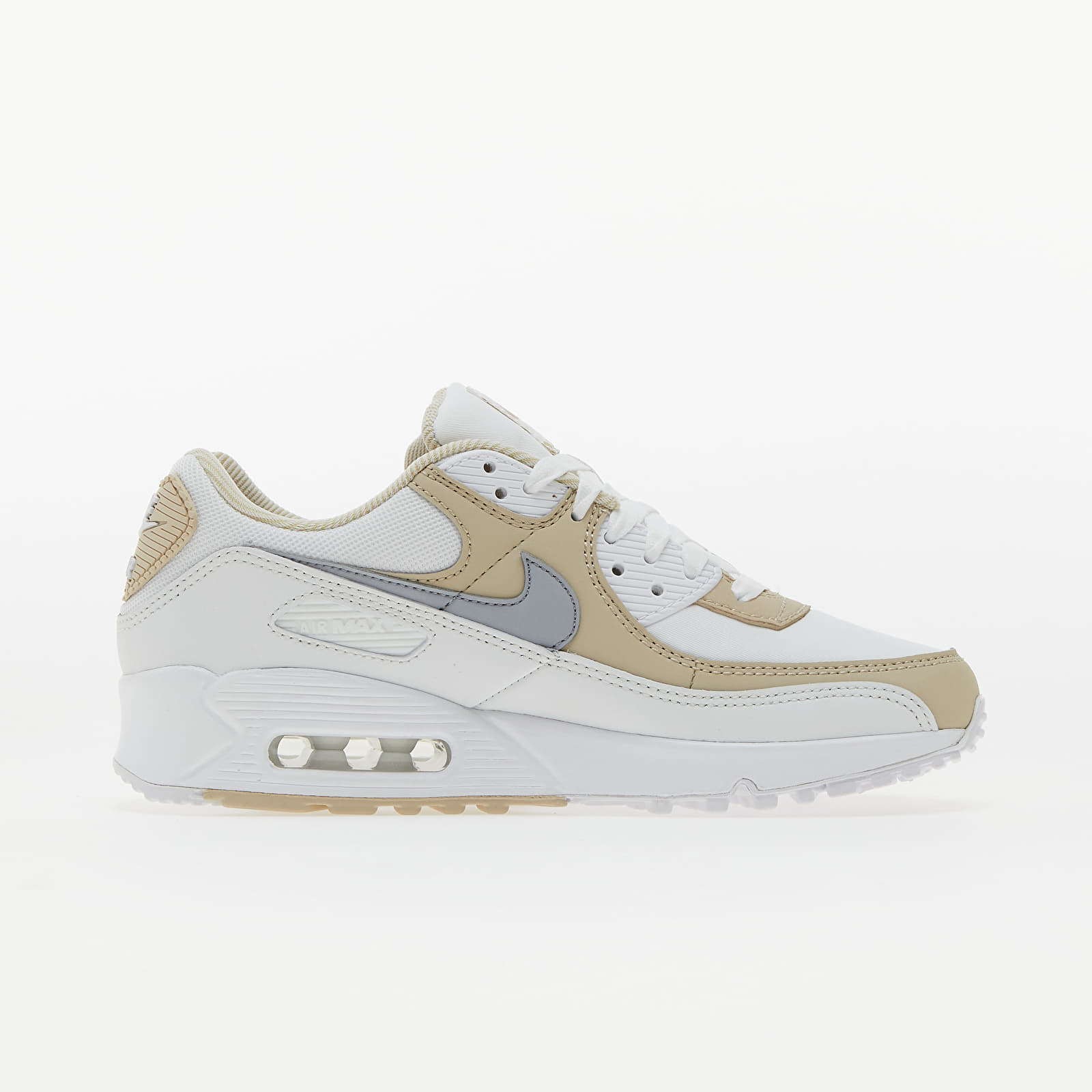 Sieviešu apavi Nike W Air Max 90 Summit White/ Wolf Grey-Rattan-White