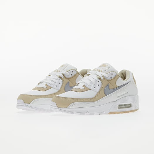 Women s shoes Nike W Air Max 90 Summit White Wolf Grey Rattan White Footshop