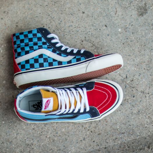 Vans Sk8-Hi 38 Reissue (50th) Stv/ Multi Color