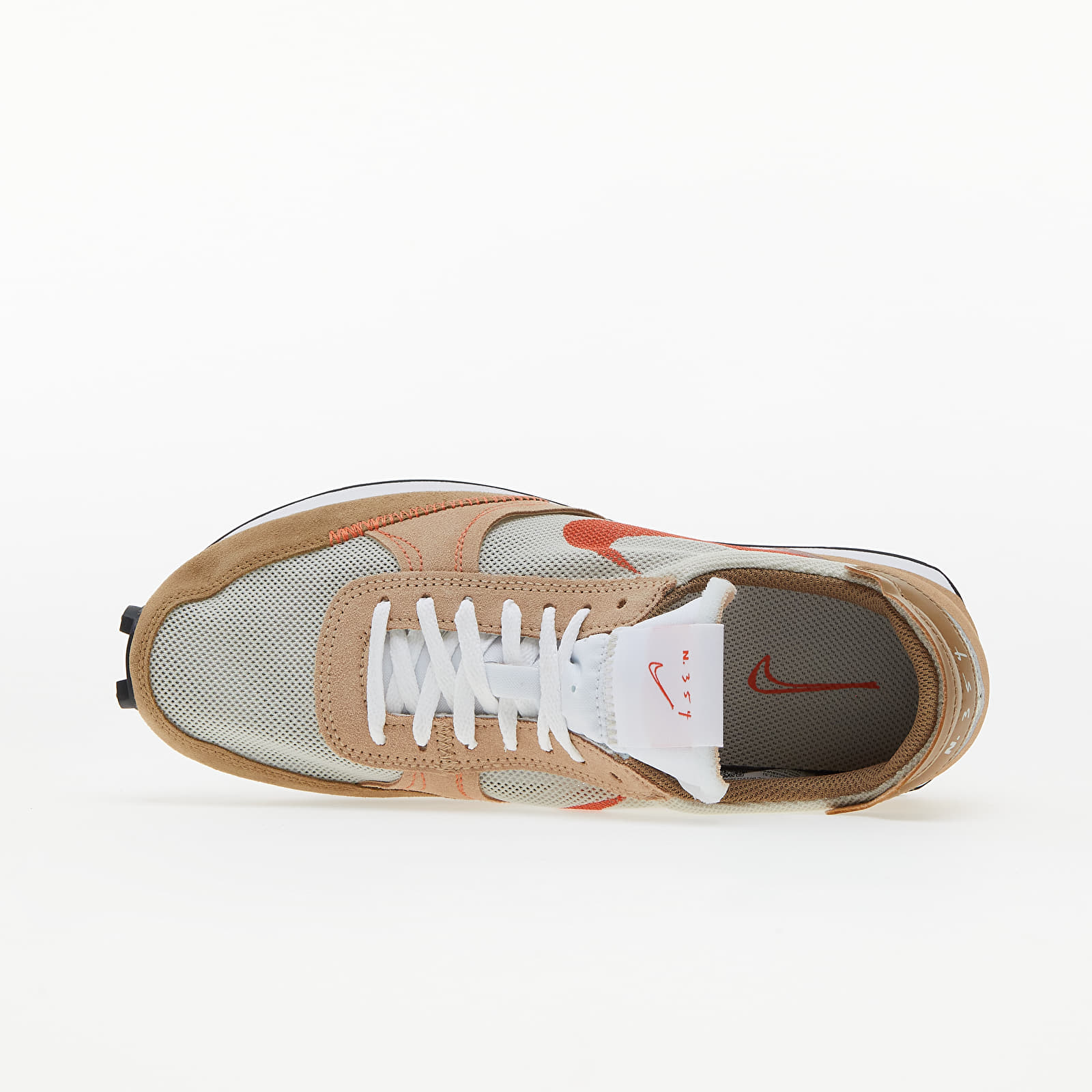 Herren Sneaker und Schuhe Nike Daybreak-Type Light Bone/ Orange-Hemp-Dk Driftwood
