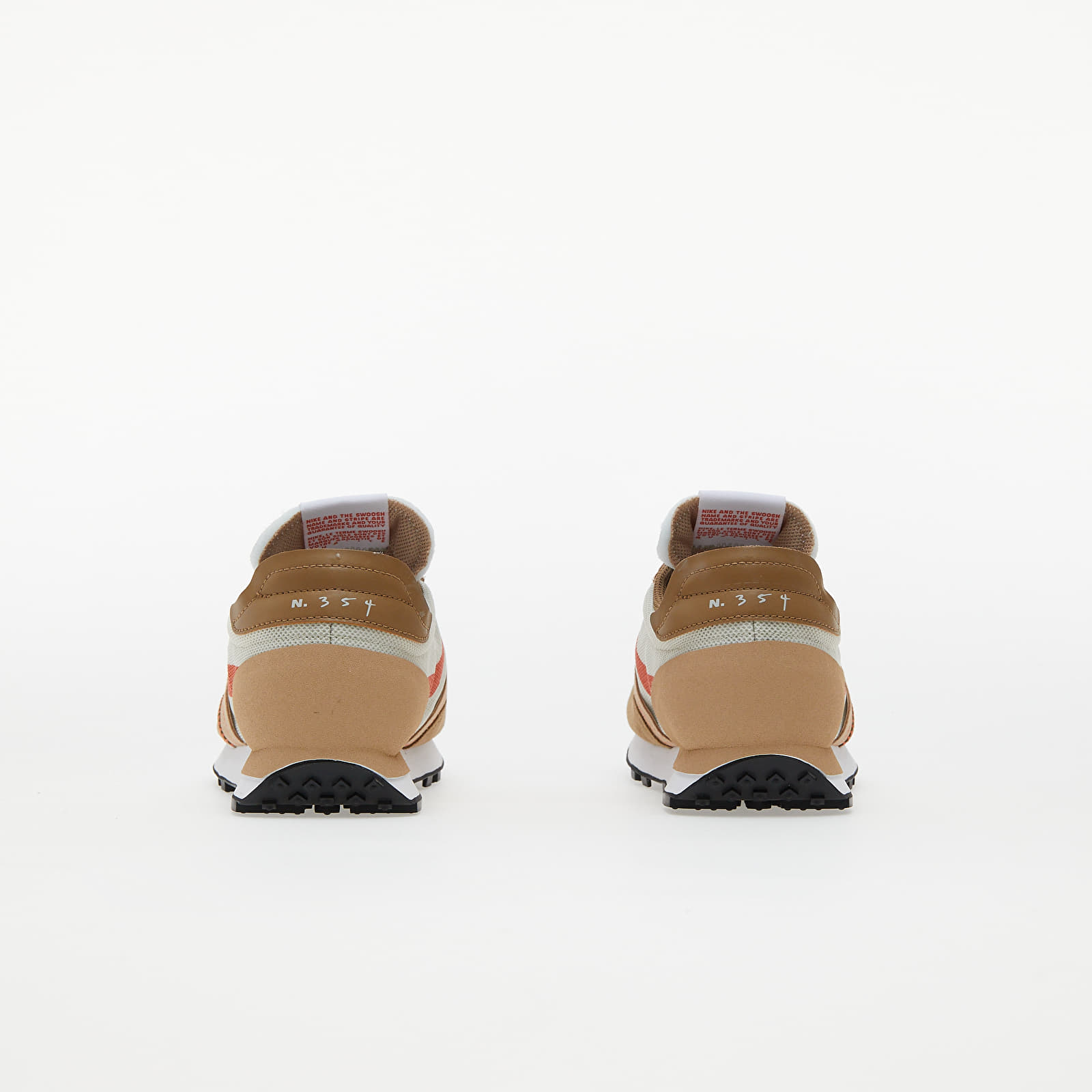 Herren Sneaker und Schuhe Nike Daybreak-Type Light Bone/ Orange-Hemp-Dk Driftwood