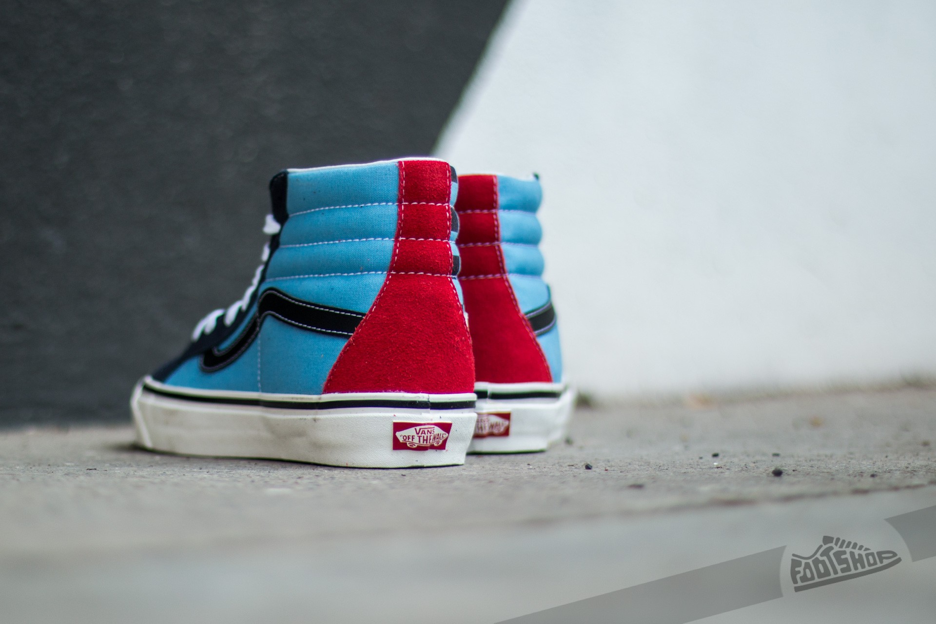 Scarpe uomo Vans Sk8-Hi 38 Reissue (50th) Stv/ Multi Color