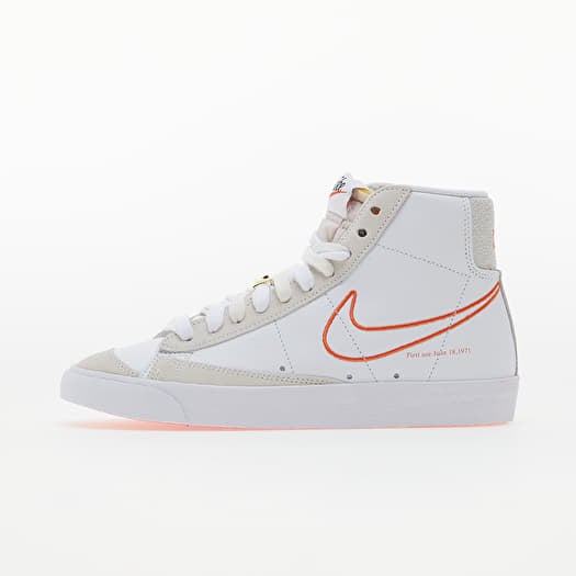 Nike blazer shop femme orange