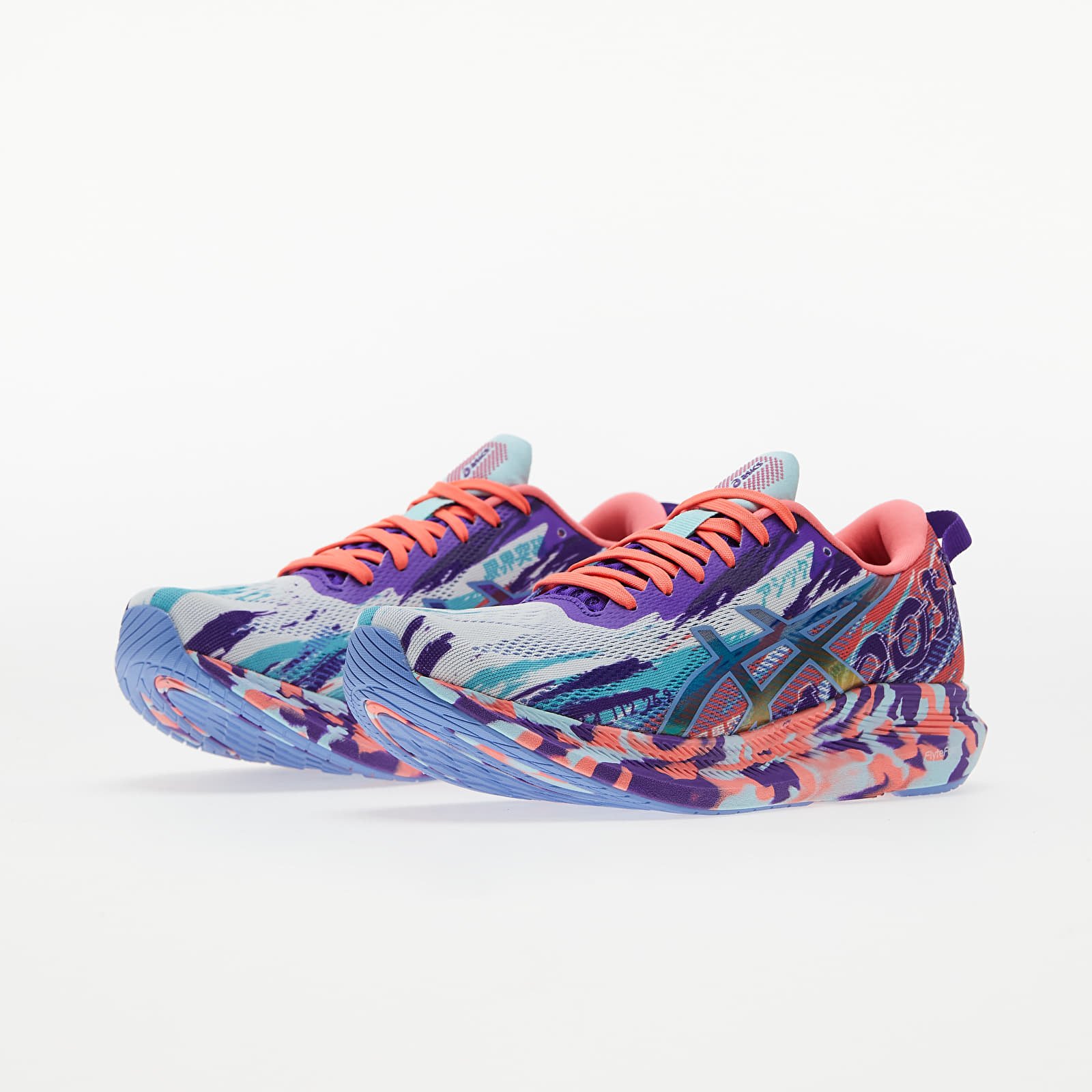 Moteriška avalynė Asics Noosa Tri 13 White/ Periwinkle Blue