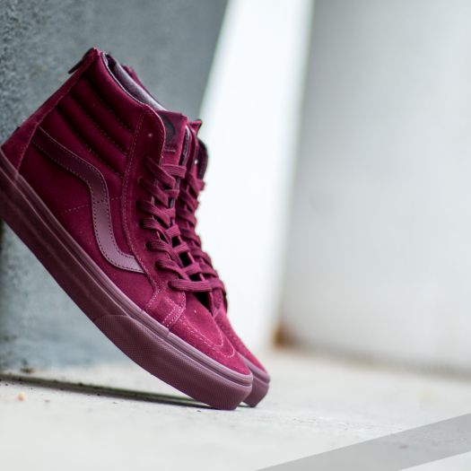 Men's shoes Vans Sk8-Hi Reissue Zip (Mono) Port Royale Footshop