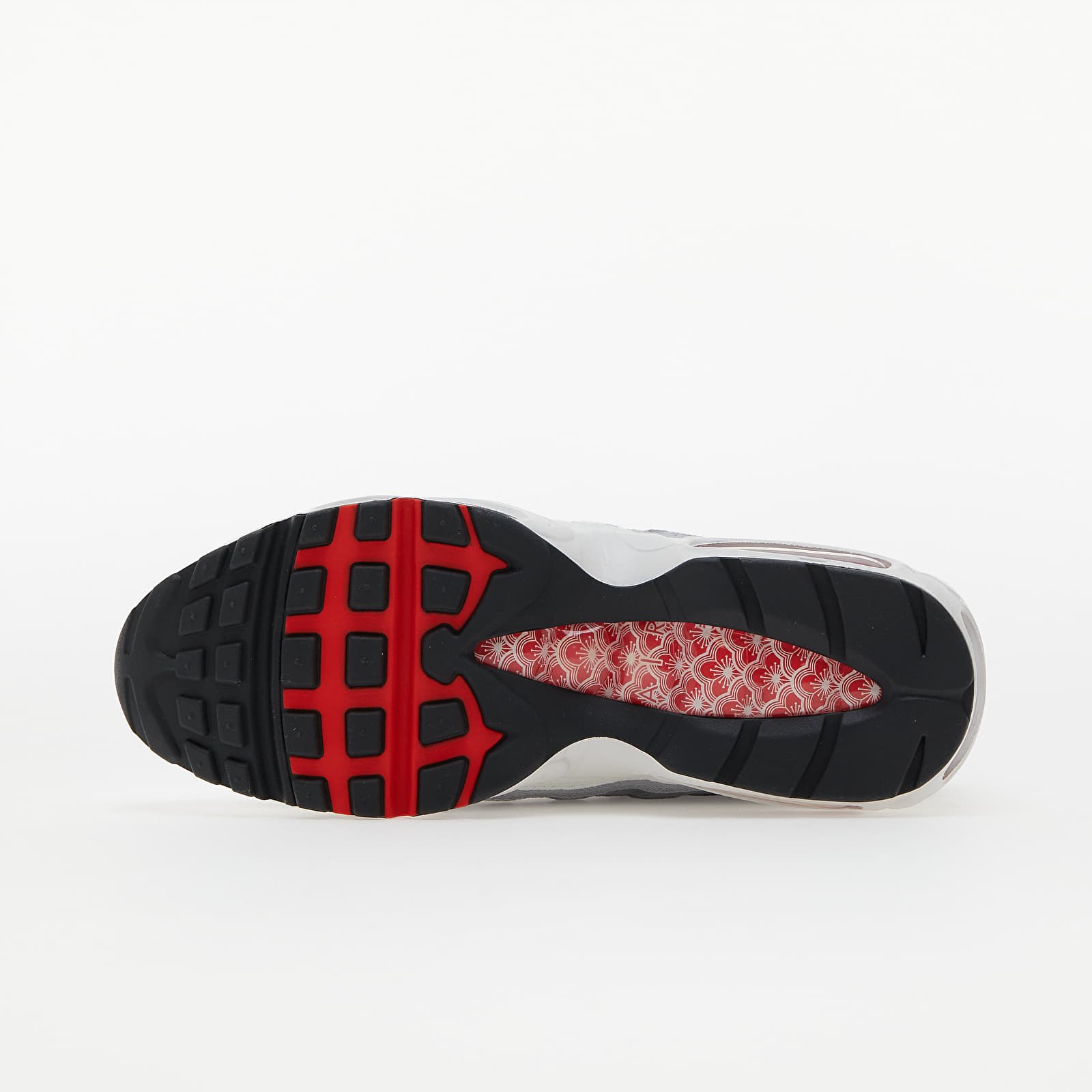 Scarpe uomo Nike Air Max 95 QS Summit White/ Chile Red-Off Noir