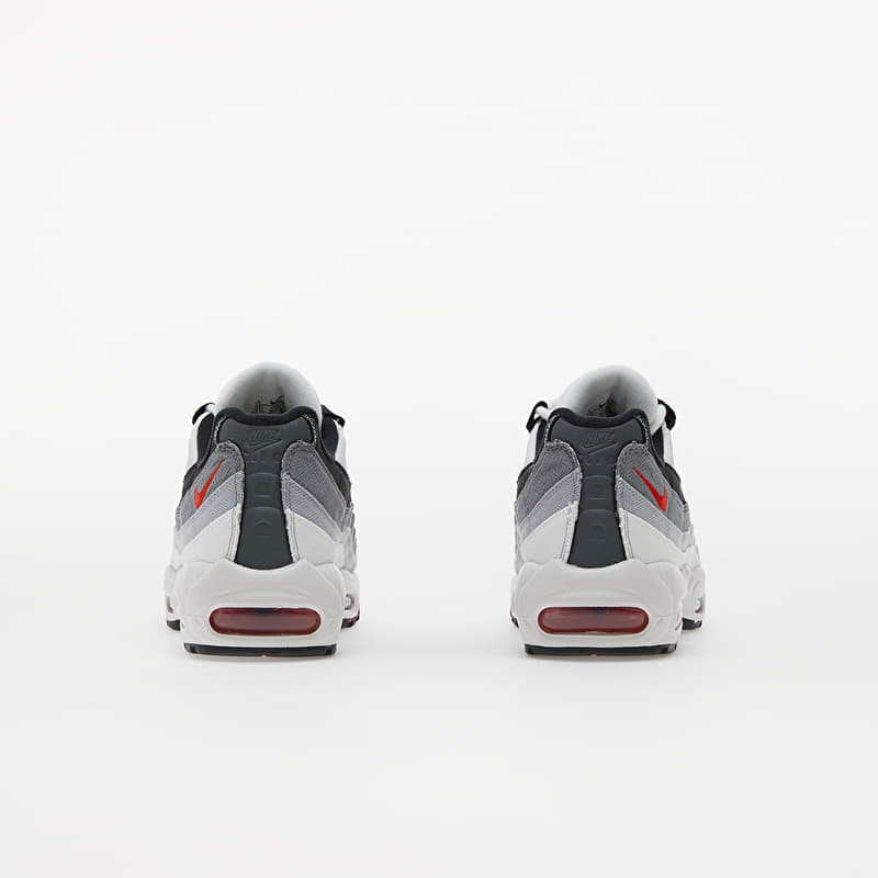 Nike Air Max 95 QS Summit White/ Chile Red-Off Noir | Footshop display picture 1