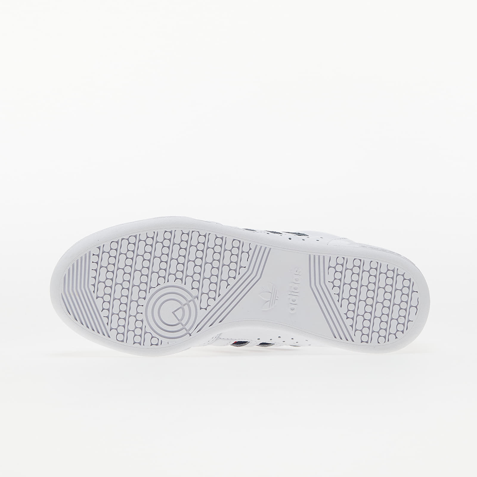 Pánské tenisky a boty adidas Continental 80 Stripe Ftw White/ Collegiate Navy/ Vivid Red