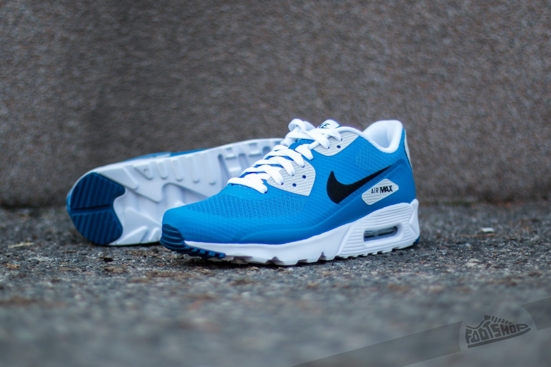Vyriška avalynė Nike Air Max 90 Ultra Essential Star Blue/ Black-Coastal Blue-Pure Platinum