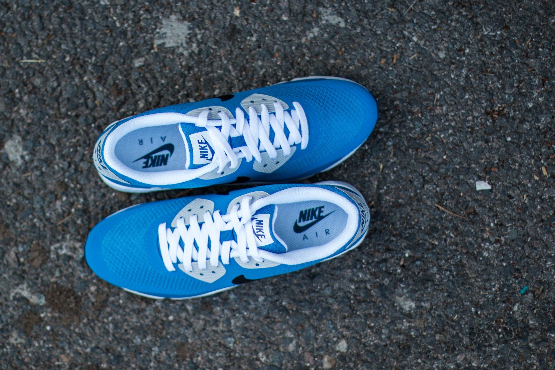Vyriška avalynė Nike Air Max 90 Ultra Essential Star Blue/ Black-Coastal Blue-Pure Platinum