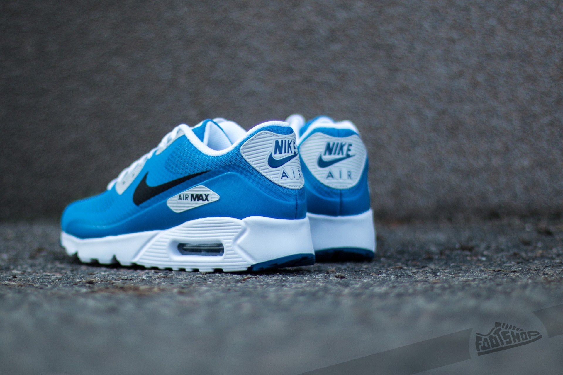 Vyriška avalynė Nike Air Max 90 Ultra Essential Star Blue/ Black-Coastal Blue-Pure Platinum