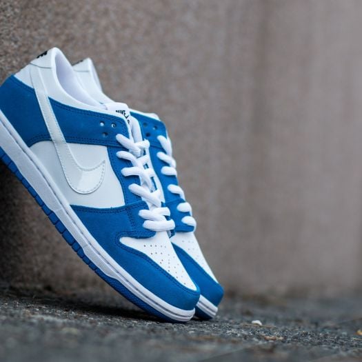 Nike Dunk Low Pro IW Blue Spark White Black