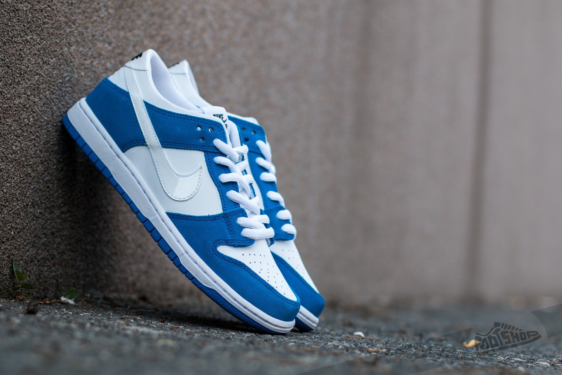 Vyriška avalynė Nike Dunk Low Pro IW Blue Spark/ White-Black