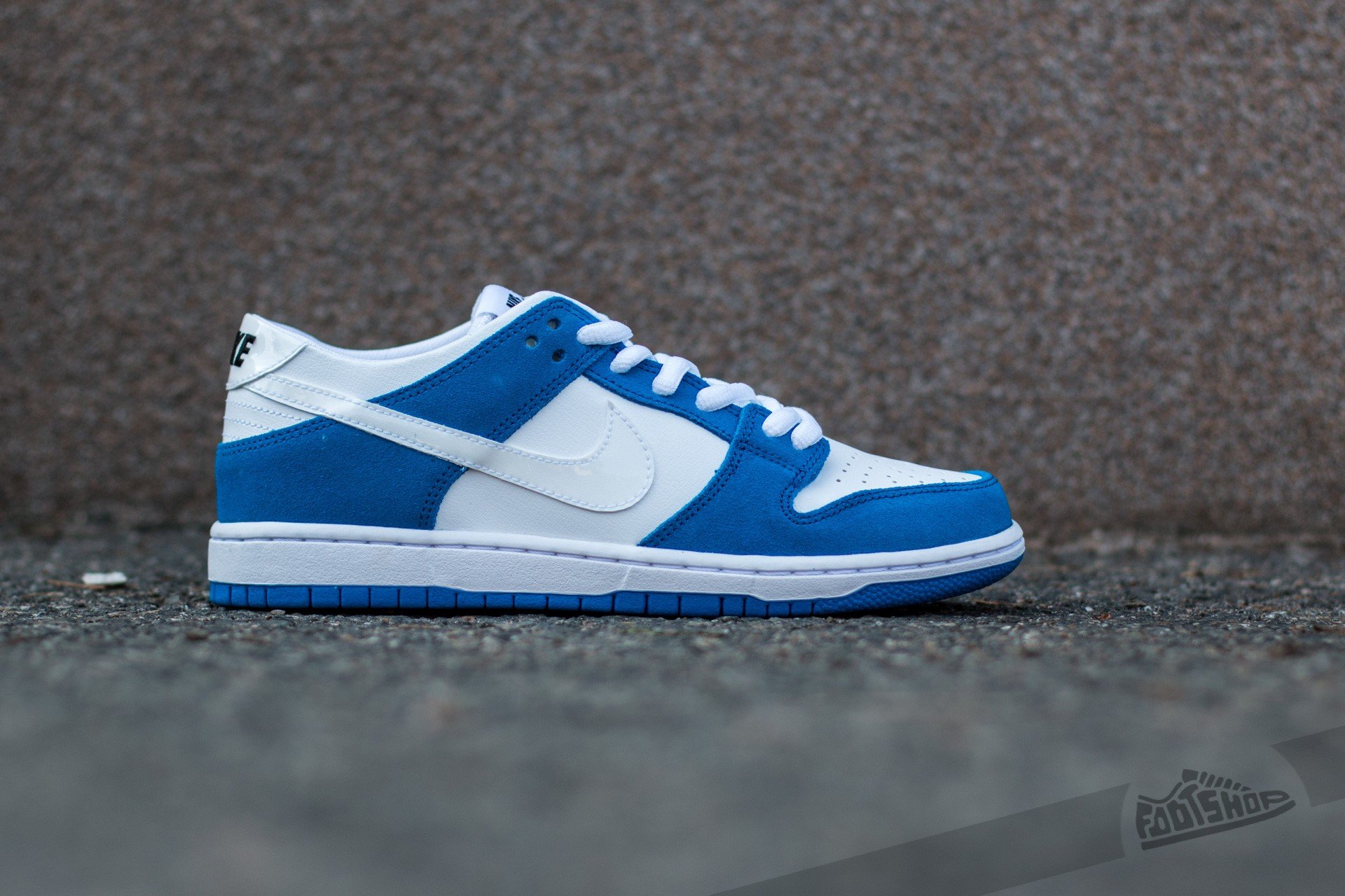 Vyriška avalynė Nike Dunk Low Pro IW Blue Spark/ White-Black