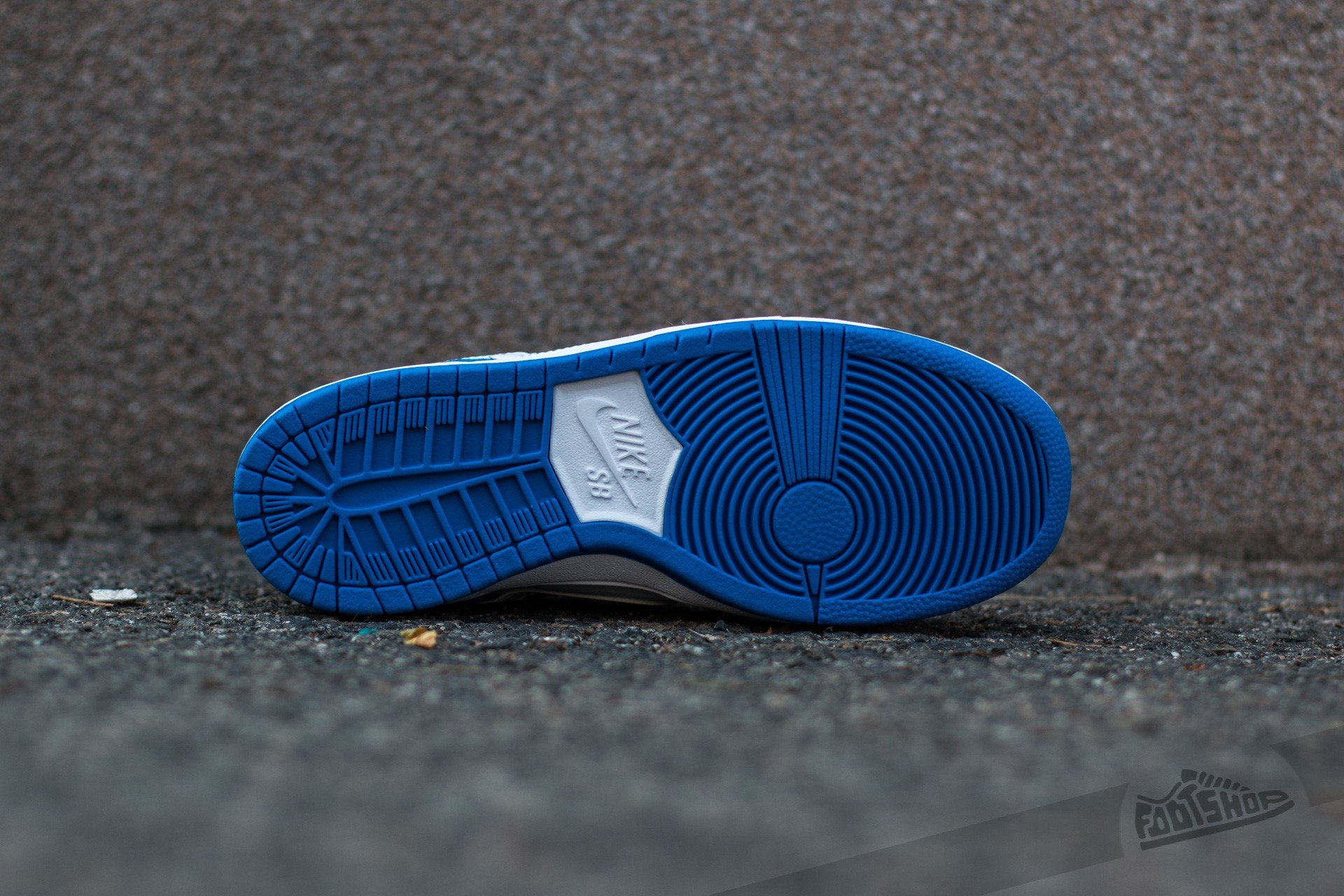 Vyriška avalynė Nike Dunk Low Pro IW Blue Spark/ White-Black