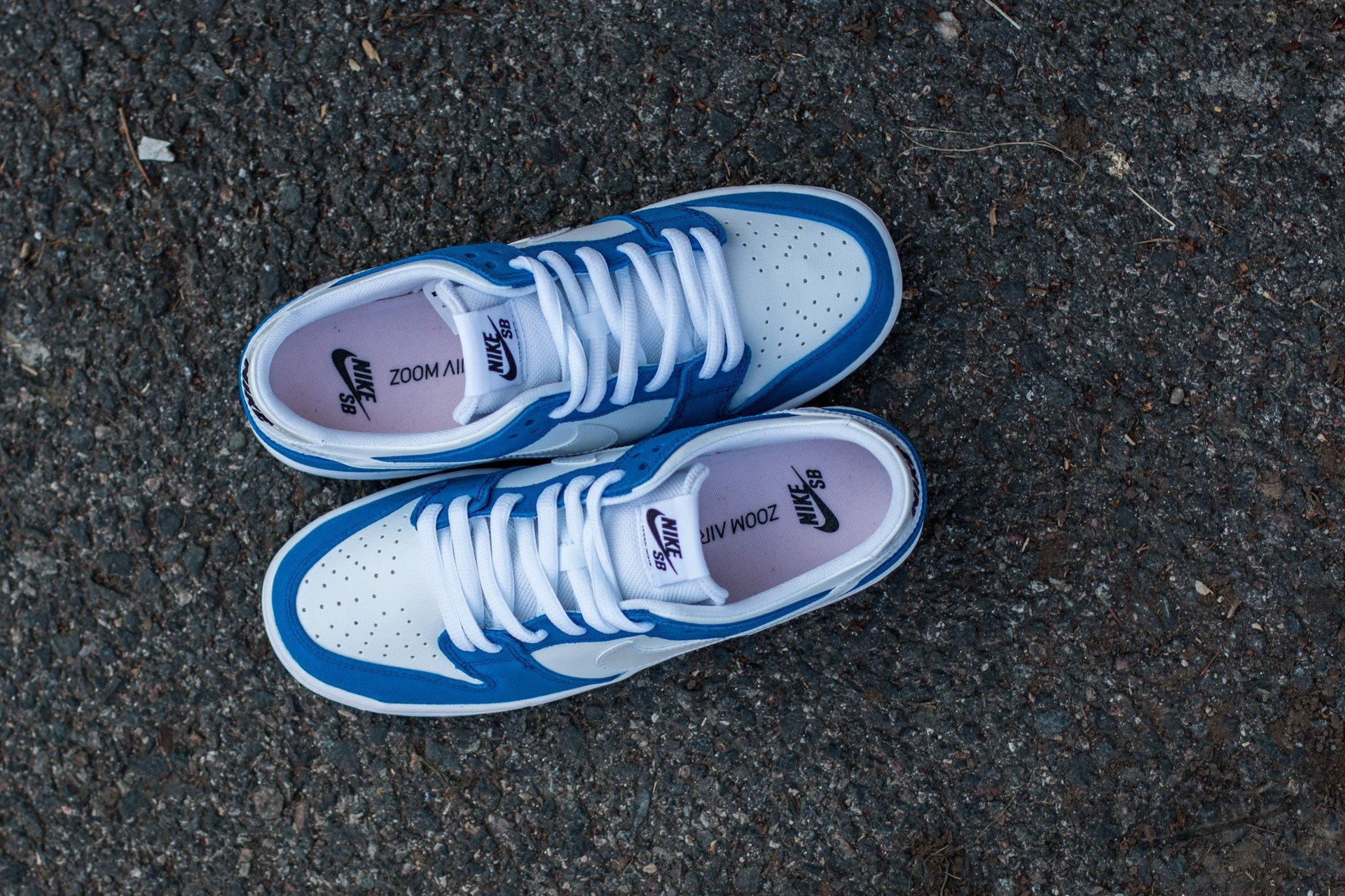 Vyriška avalynė Nike Dunk Low Pro IW Blue Spark/ White-Black