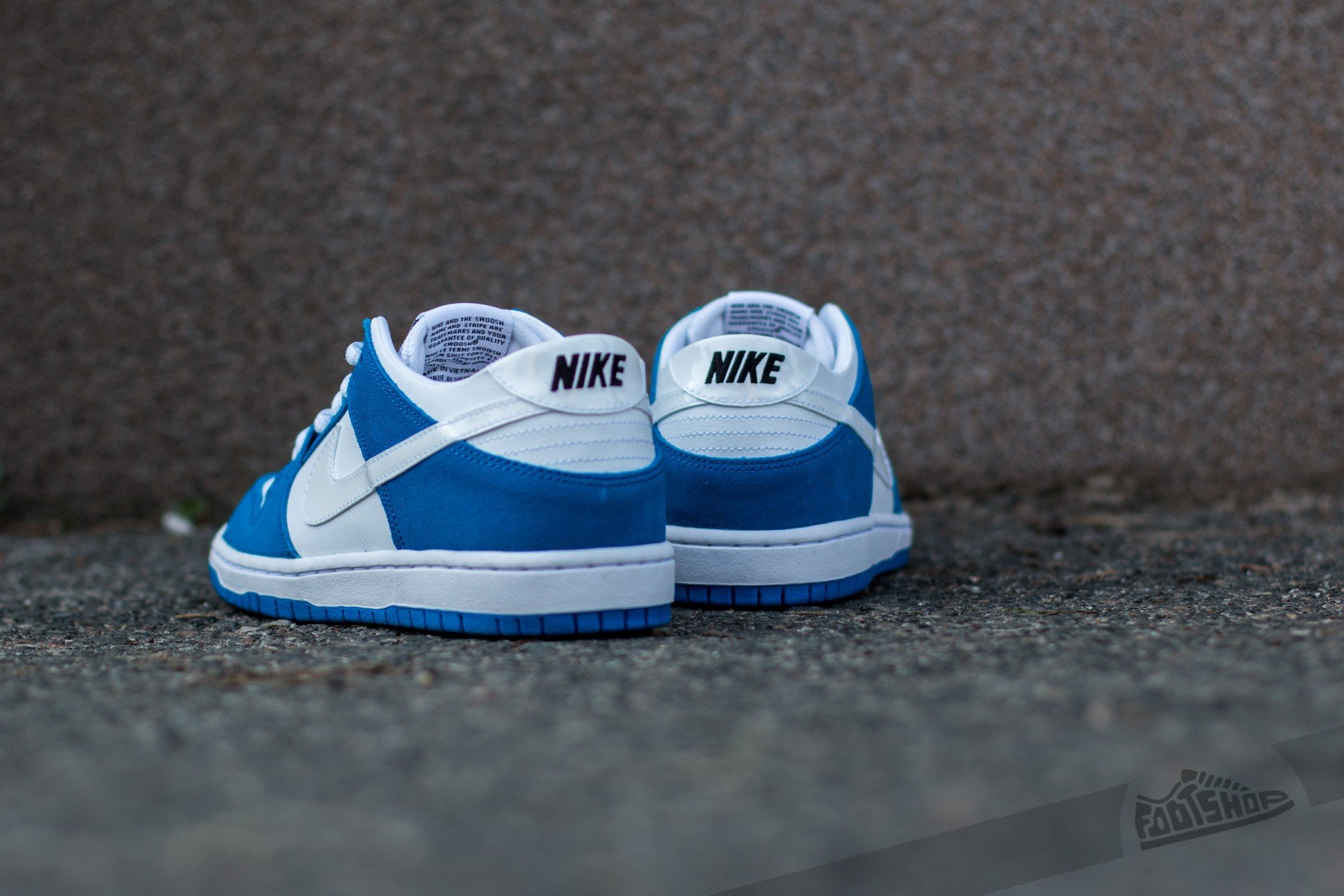 Vyriška avalynė Nike Dunk Low Pro IW Blue Spark/ White-Black