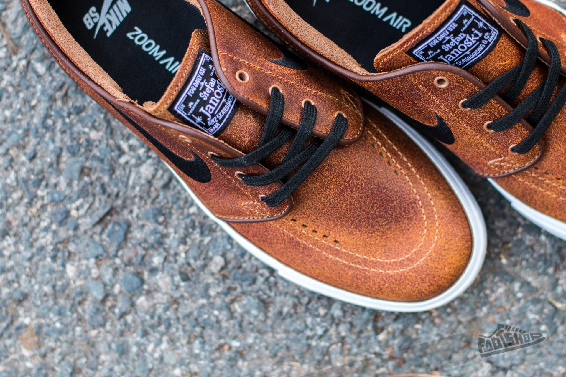 Nike sb stefan janoski zwart store