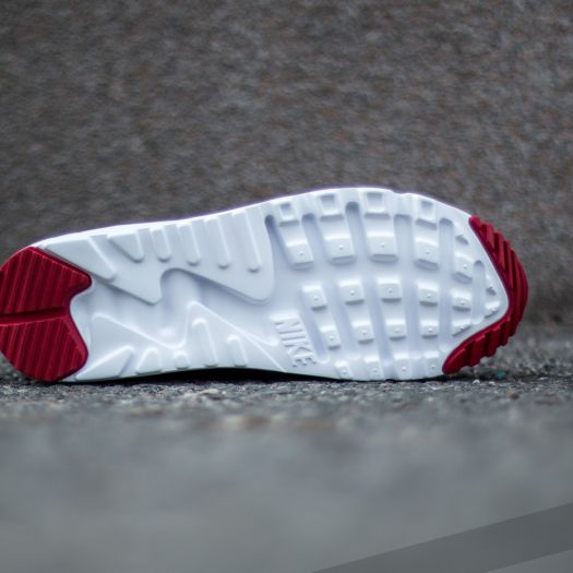 Men s shoes Nike Air Max 90 Ultra Essential Action Red Pure Platinum Gym Red Black Footshop