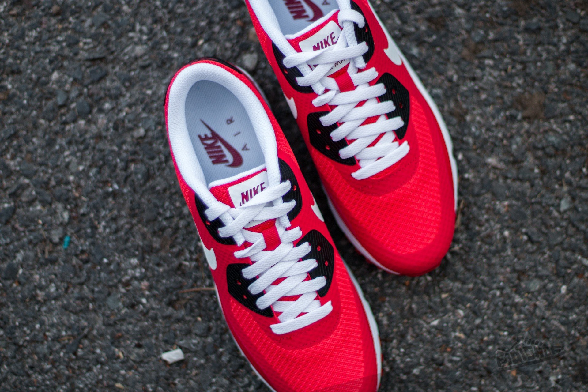 Nike air max 90 essential pure red white top