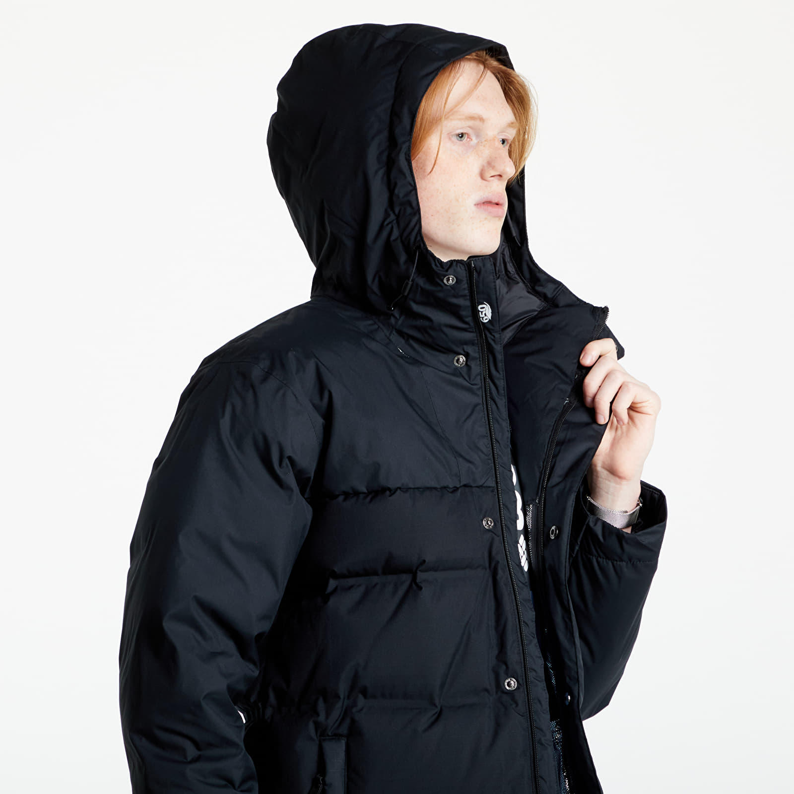 Jackets Columbia Grand Trek Down Parka Black Footshop