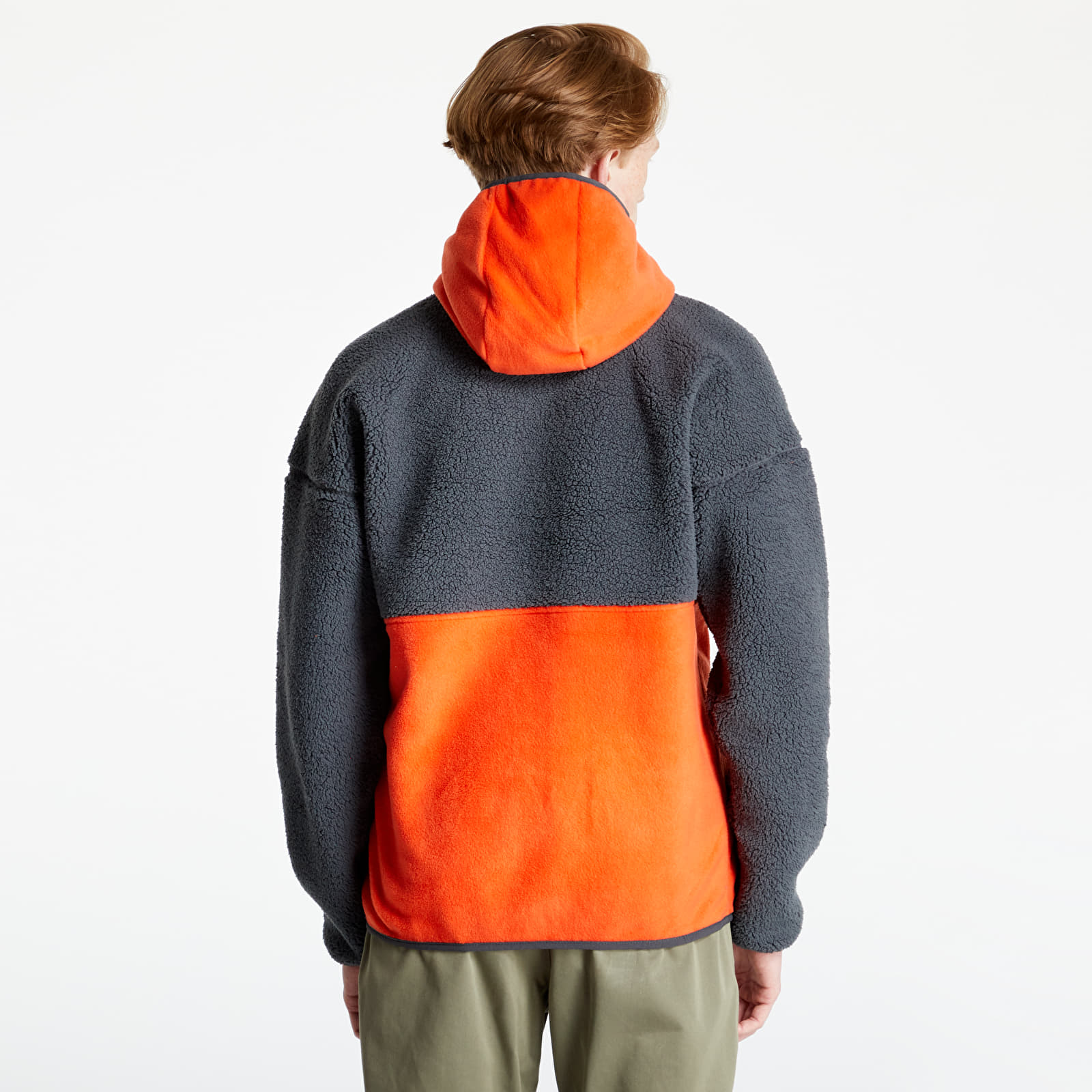 Džemperiai su gobtuvais ir džemperiai Columbia Backbowl™ Sherpa Full Zip Hoodie Red Quartz