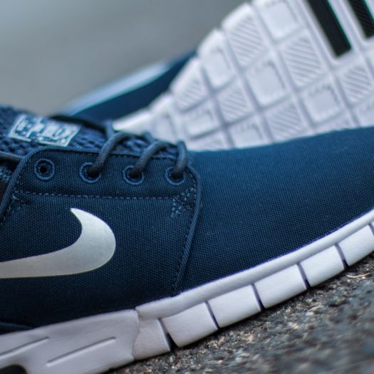 Nike stefan top janoski max bleu