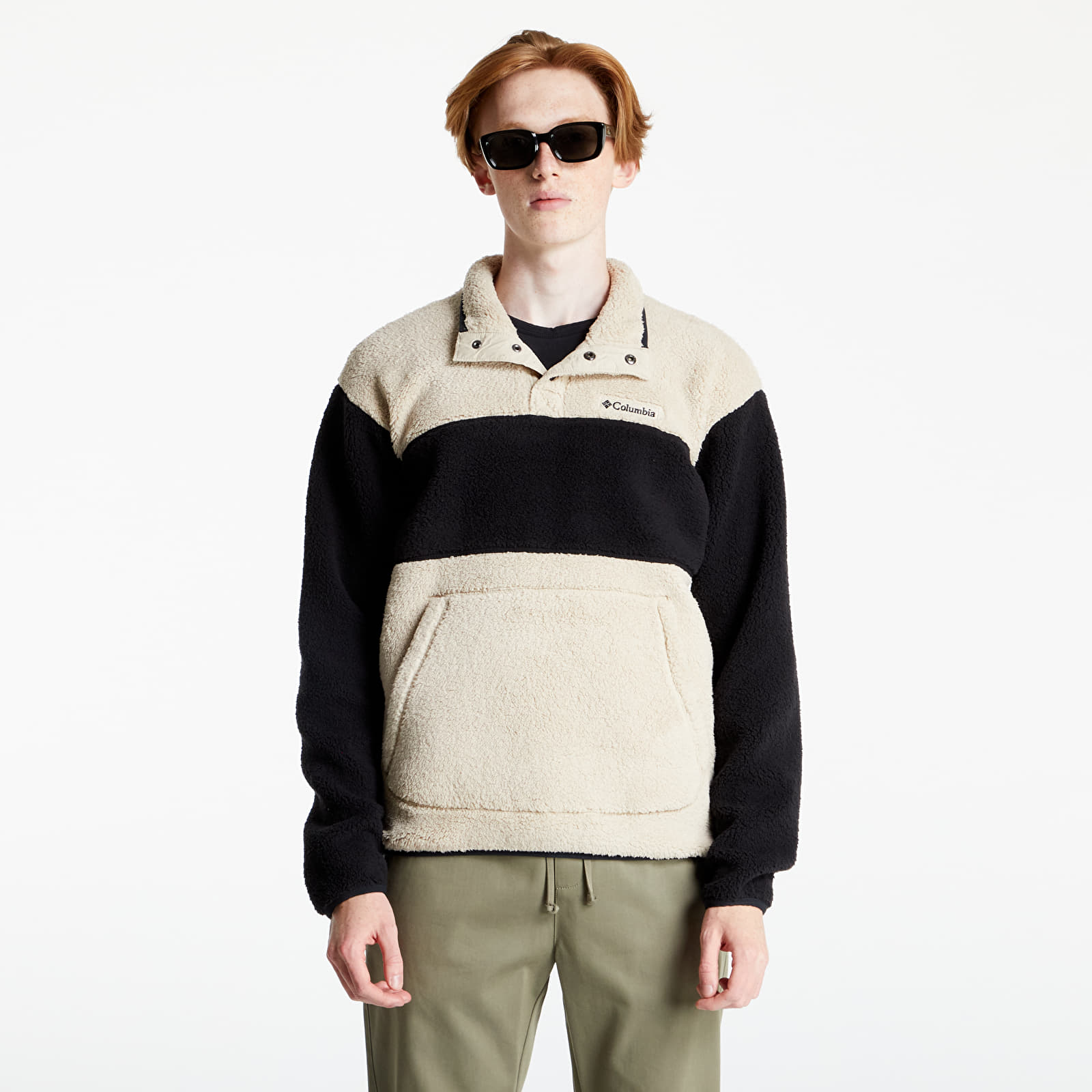 Hoodies and sweatshirts  Columbia Rugged Ridge™ Sherpa Half Snap Ancient Fossil