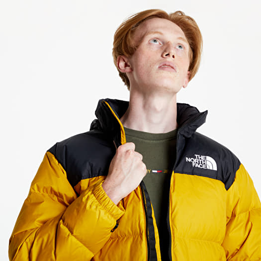 Nuptse yellow jacket hot sale