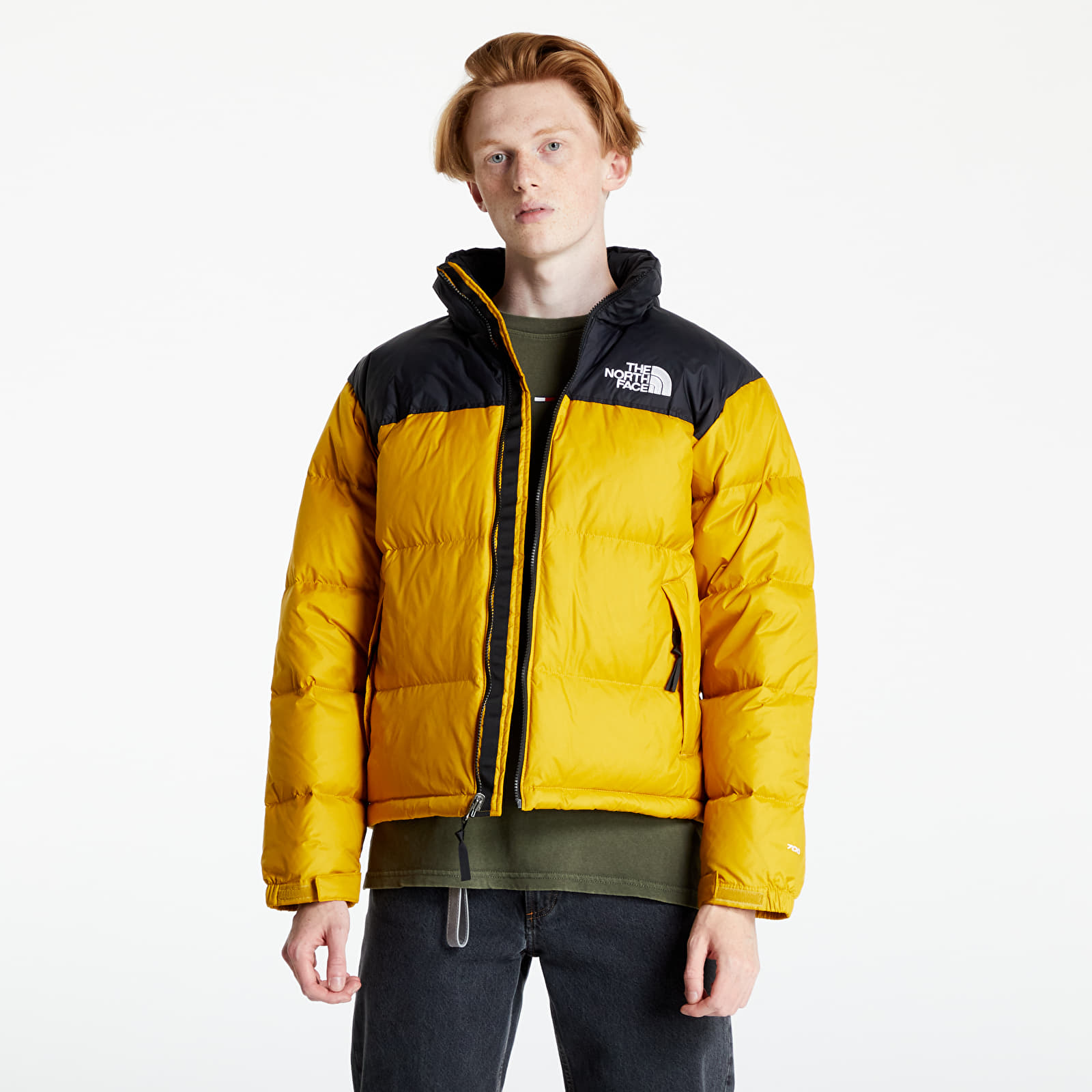 Jackets The North Face 1996 Retro Nuptse Jacket Arrowwood Yellow Footshop