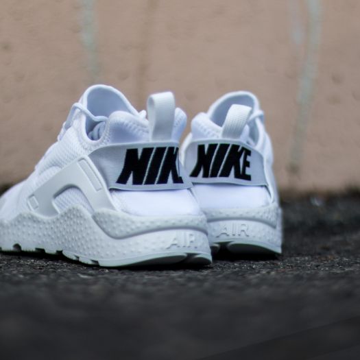 Huaraches white outlet and black