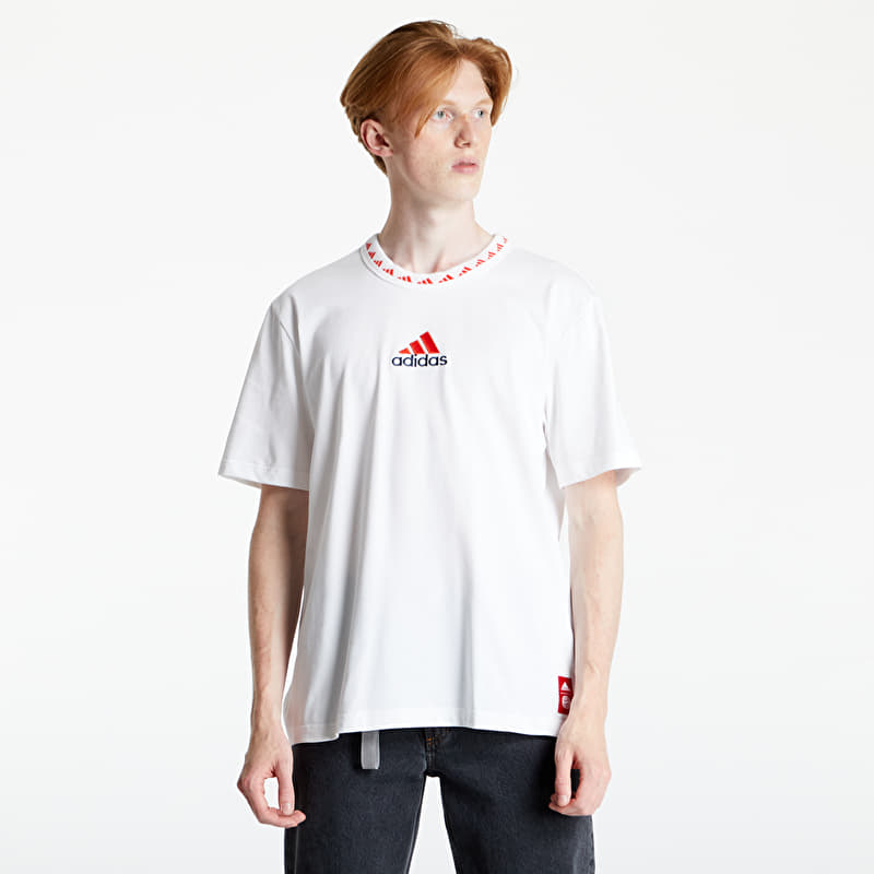 Póló adidas Fc Bayern Icon Tee White