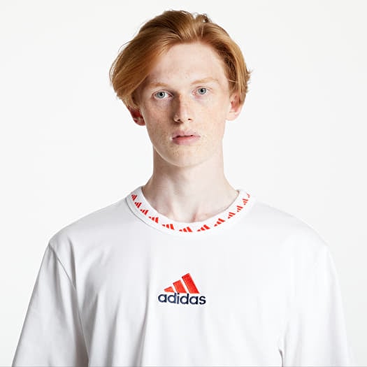 T shirts adidas Fc Bayern Icon Tee White Footshop