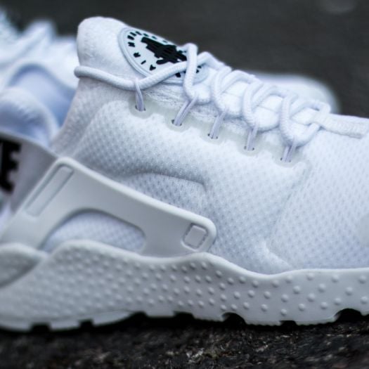 Women s shoes Nike W Air Huarache Run Ultra White White Black Footshop