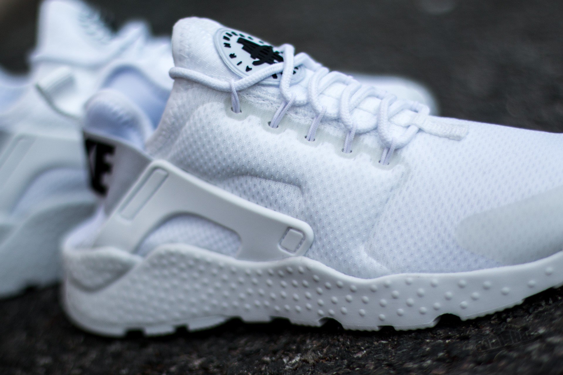 Dámské tenisky a boty Nike W Air Huarache Run Ultra White/ White-Black