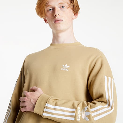 Hoodies and sweatshirts adidas Lock Up Crew Beiton Footshop