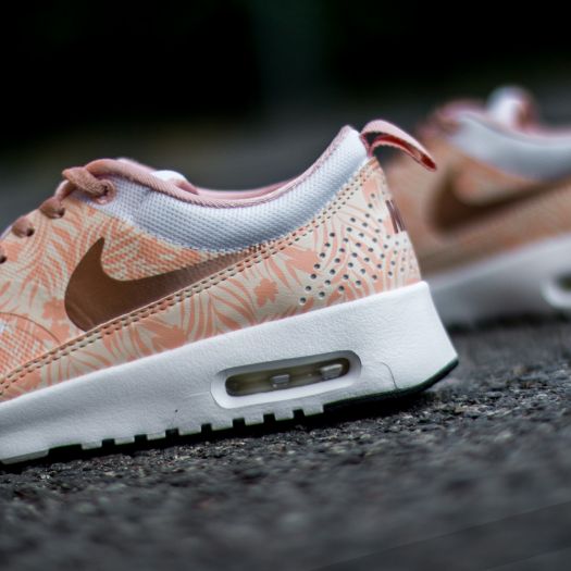 Women s shoes Nike Air Max Thea Print GS White Metallic Red Bronze Pearl White Arctic Footshop