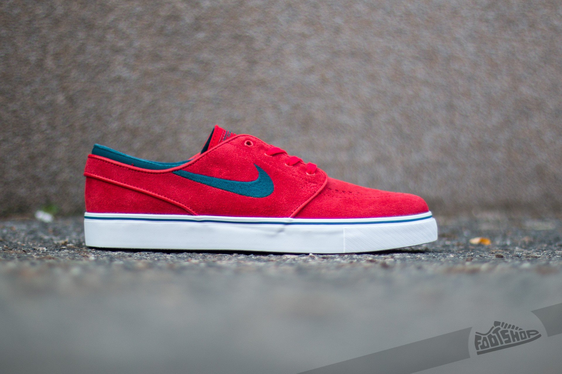 Vyriška avalynė Nike Zoom Stefan Janoski University Red/ Midnight Turquoise-White
