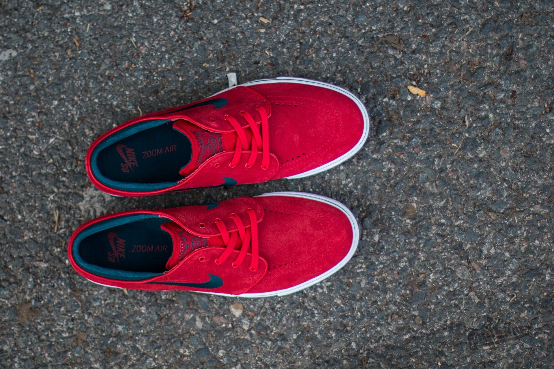Vyriška avalynė Nike Zoom Stefan Janoski University Red/ Midnight Turquoise-White