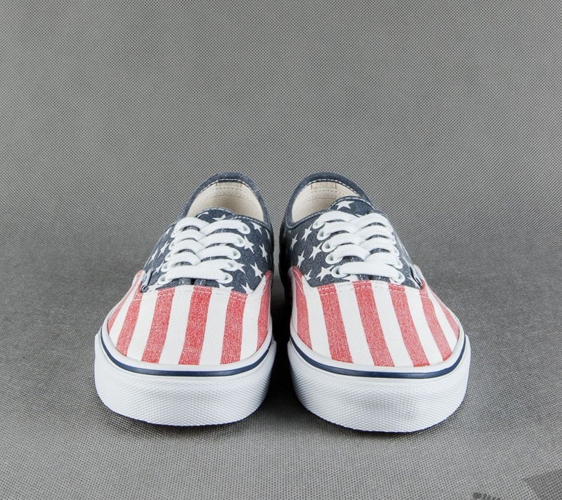 Stars and stripes vans sale