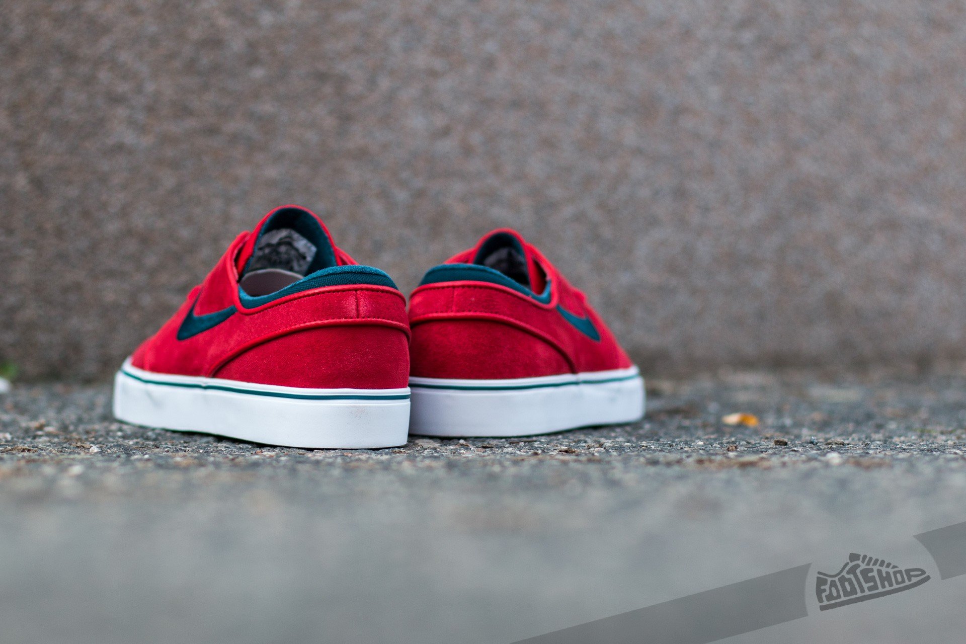 Vyriška avalynė Nike Zoom Stefan Janoski University Red/ Midnight Turquoise-White