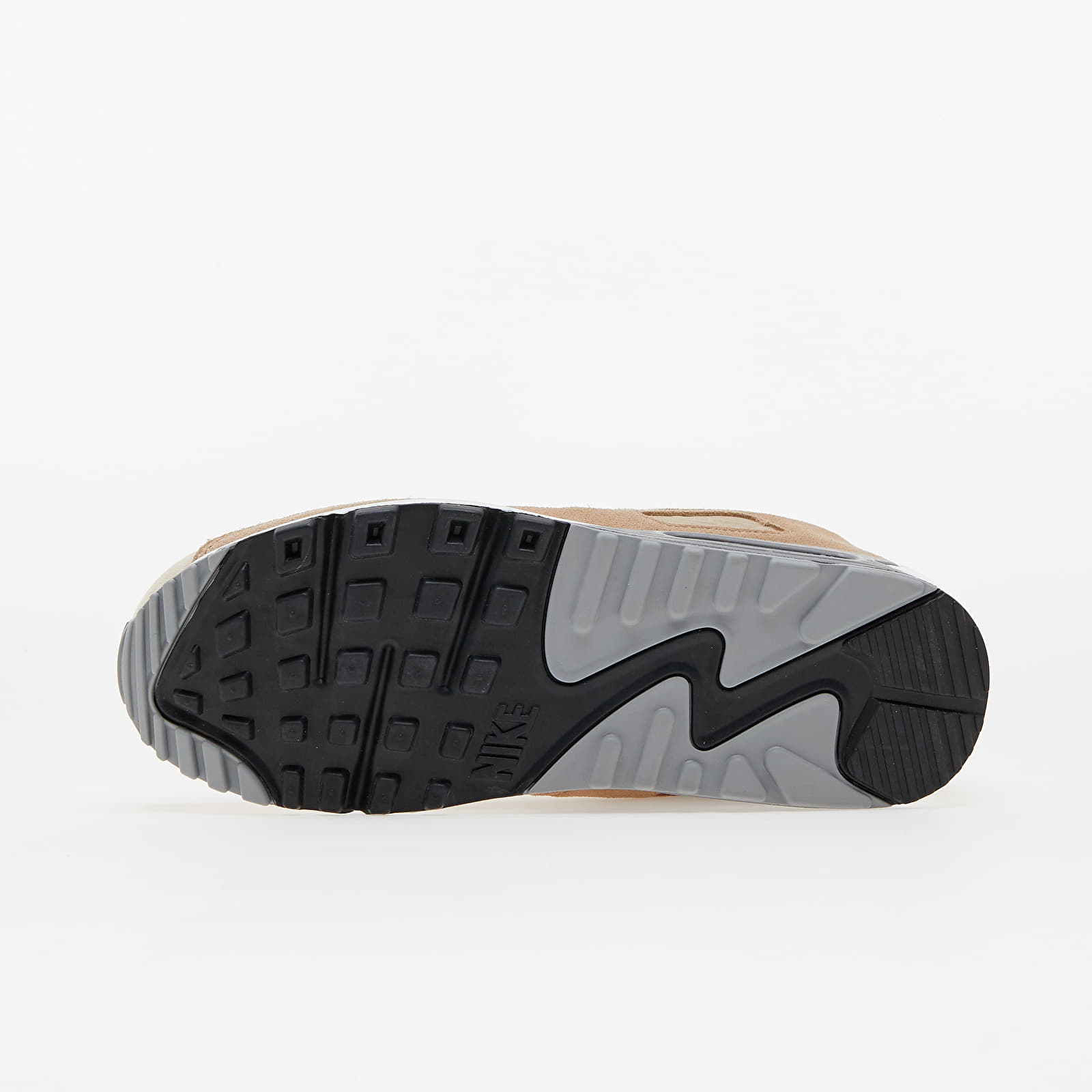 Scarpe uomo Nike Air Max 90 Premium Hemp/ Summit White-Sanddrift